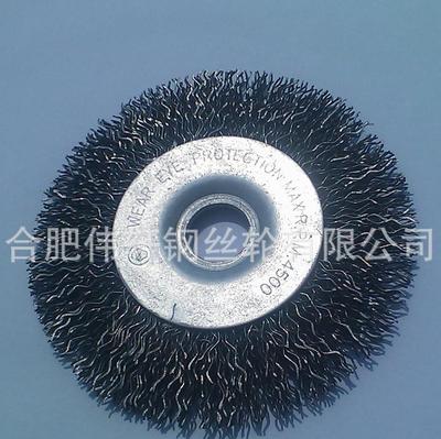 【工厂直销】伟轩钢丝轮厂出品单片轮型钢丝刷图片_高清图_细节图