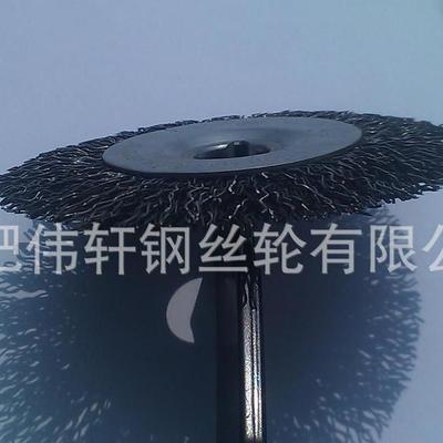 【工厂直销】伟轩钢丝轮厂出品单片轮型钢丝刷图片_高清图_细节图